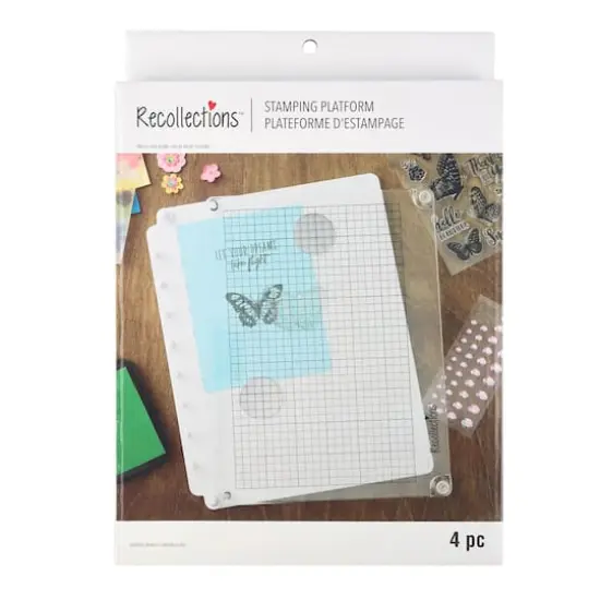 Stamping Platform Set by Recollections&trade; {4}