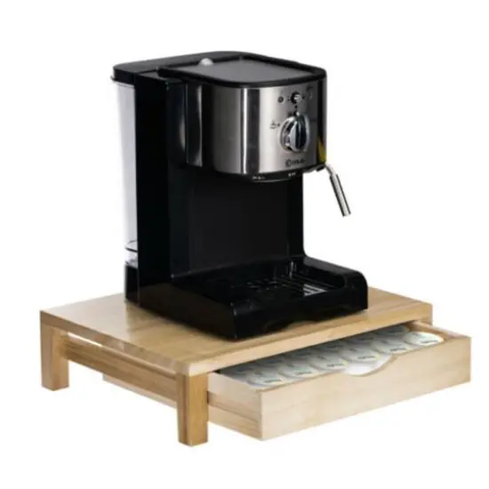 NEX&trade; 36-Pod Natural Wood K-Cup Coffee Pods Holder {6}