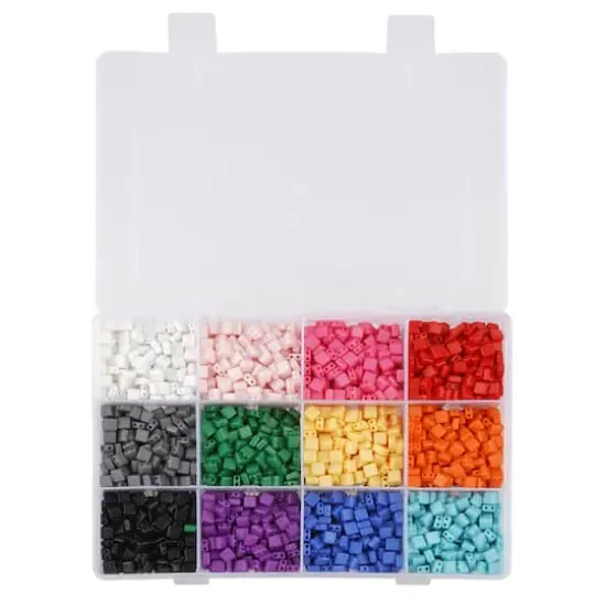 Square Tila Beads, 6mm by Bead Landing&trade; {3}