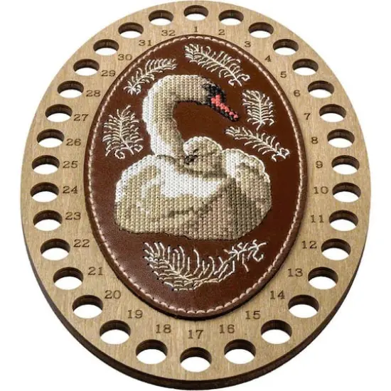 Wonderland Crafts Swan Thread Organizer Making Kit {4}