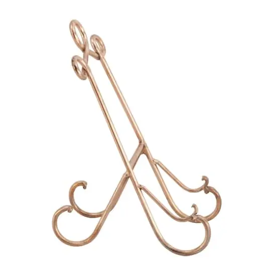 Set of 3" Multi Colored Metal Traditional Easel, 5" x 14" {3}