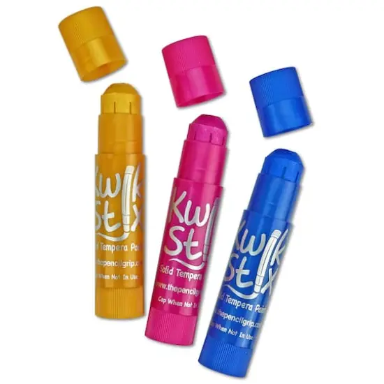 Kwik Stix™ 6 Metallic Color Solid Tempera Paint Stick Set, 6ct. {4}