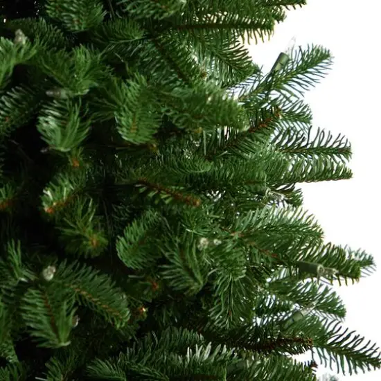 4ft. Pre-Lit South Carolina Fir Artificial Christmas Tree, Clear Lights {6}
