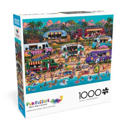 Assorted Kim Norlien & Hautman Brothers 1,000 Piece Puzzle {7}