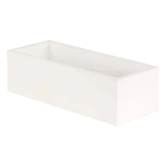 12" Whitewashed Wood Box by Make Market&reg; {3}