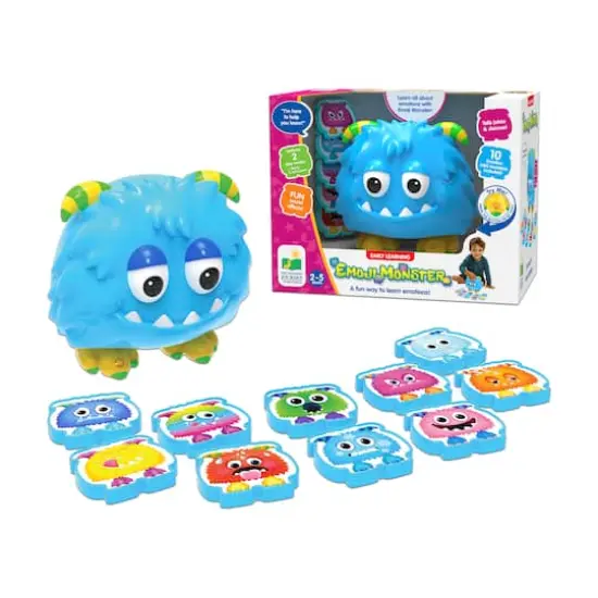 Learn with Me - Emoji Monster {4}