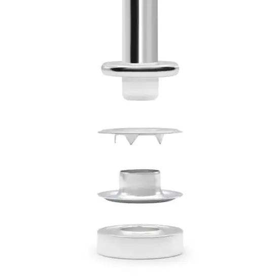 Dritz&reg; Silver Extra-Large Eyelets with Tools, 7/16" {5}