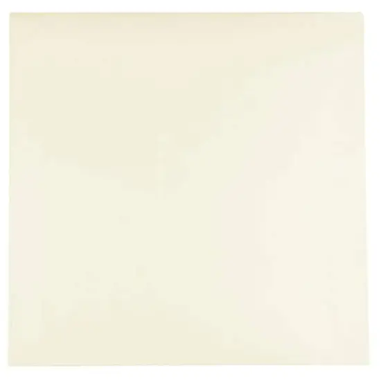 JAM Paper 7.5" x 7.5" Square Invitation Envelopes, 25ct. Ivory {4}