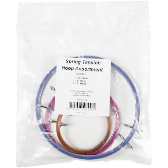 Frank A. Edmunds Co.&trade; Spring Tension Hoop Set {3}