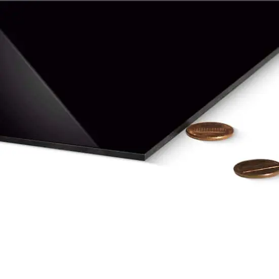 Glowforge&reg; Proofgrade&trade; Medium Acrylic, 12" x 20" Black {3}