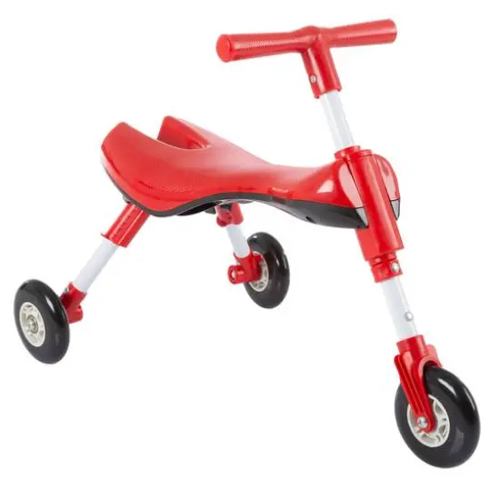Toy Time Red Glide Tricycle {1}