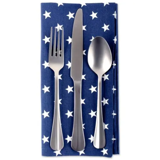 DII&reg; Patriot Stars Napkin, 6ct. {4}