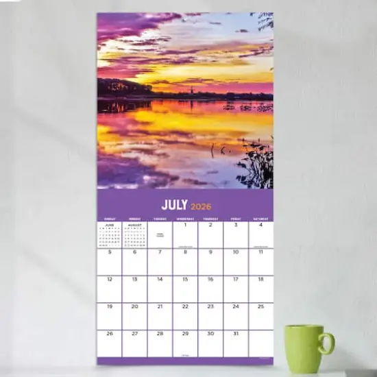 2026 Michigan Wall Calendar {4}