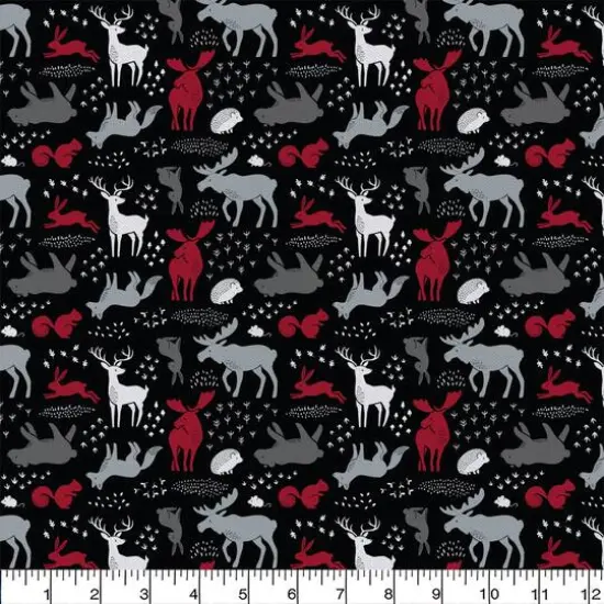 Emma & Mila&reg; Forest Animals Cotton Fabric 8yd. Bolt {3}