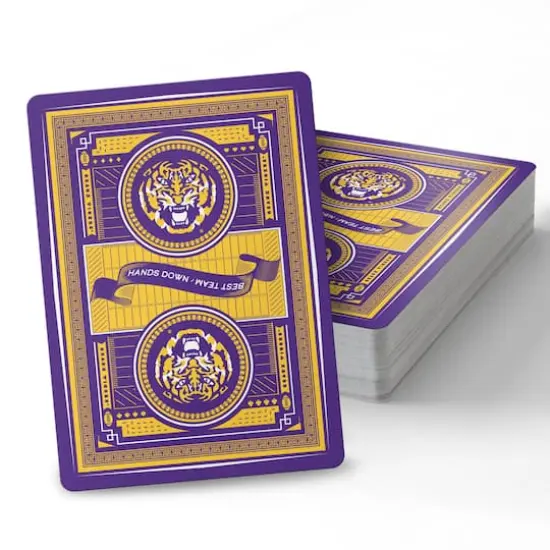 NCAA Classic Series Playing Cards LSU Tigers {6}