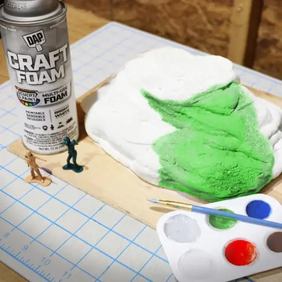 &shy;DAP&reg; Bright White Craft Foam Spray {4}