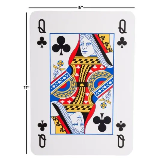 Toy Time Jumbo Playing Cards {6}