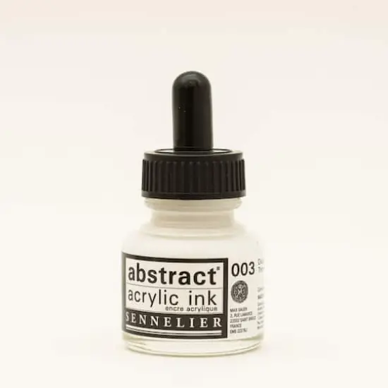 Sennelier Abstract Acrylic Ink Thinner, 30mL {1}