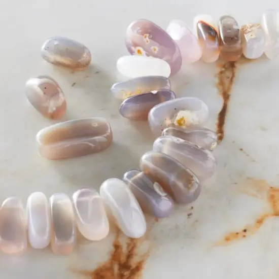 Natural Agate Chip Beads by Bead Landing&trade; {3}