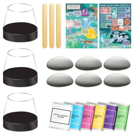 Hinkler Curious Universe&trade; Crystal Growing Science Kit {5}