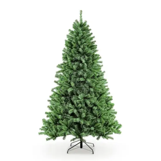7.5ft. Unlit Northern Fir Artificial Christmas Tree {3}