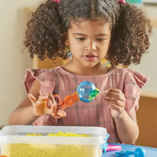 Learning Resources Helping Hands Fine Motor Tools Classroom Set {5}