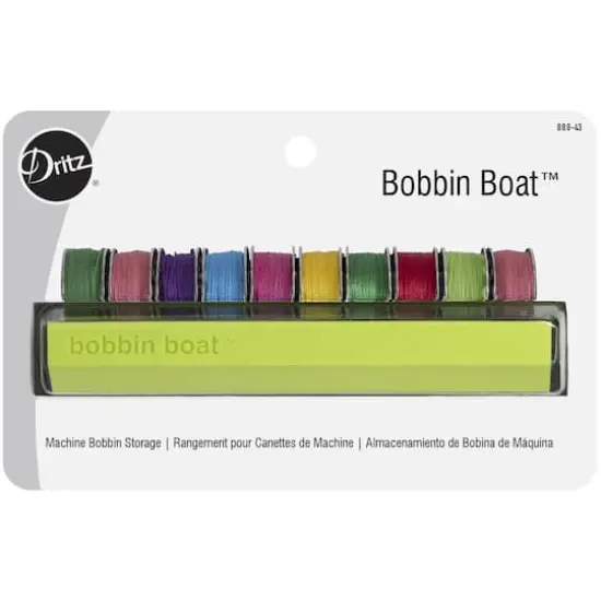 Dritz&reg; Lime Green Bobbin Boat&trade; {1}