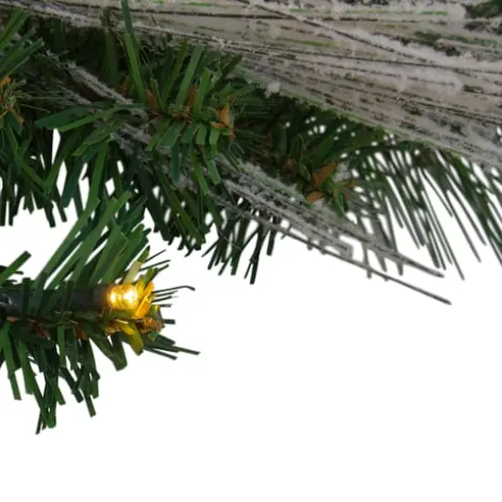 52" Christmas Decorated Berry & Pine Artificial Swag {4}