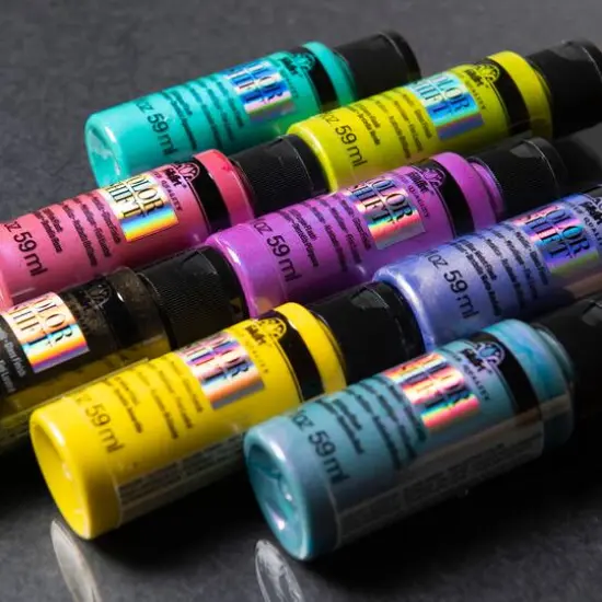 FolkArt® Color Shift Gloss Acrylic Craft Paint 8 Color Set {10}