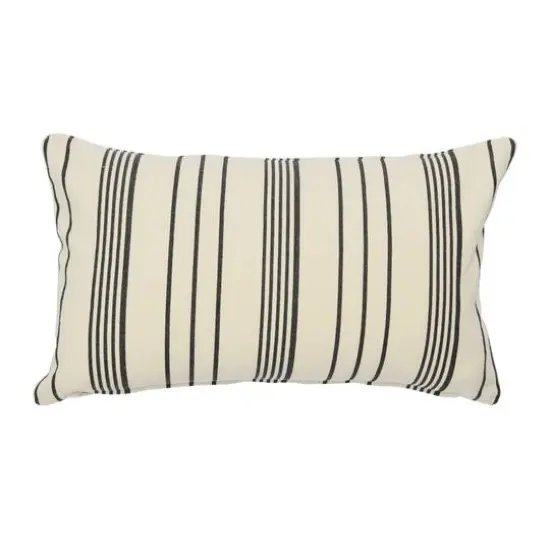 Hello Honey&reg; 20'' Multistripe Cotton Lumbar Pillow Cover {1}
