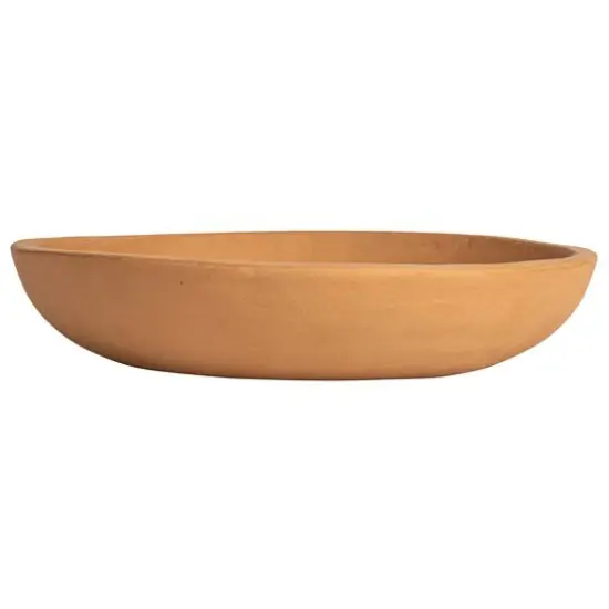 Hello Honey&reg; 10" Orange Terracotta Bowl {7}