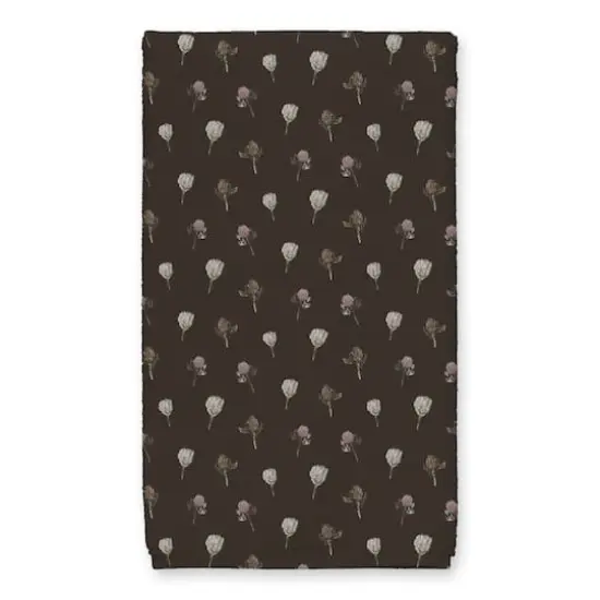 On Cottage Time Tea Towel Set Charcoal {4}