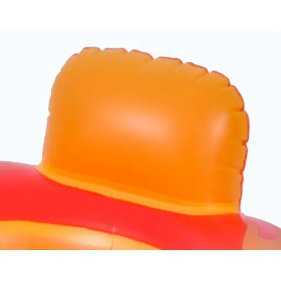 34" Inflatable Red Children's Race Car Pool Float {6}