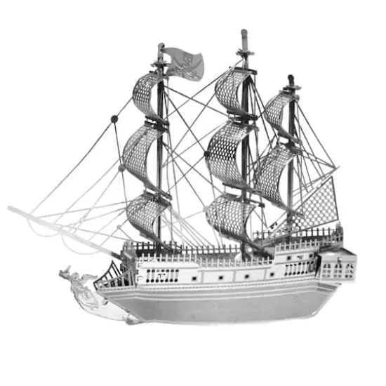 Metal Earth&reg; The Black Pearl Steel Model Kit {1}