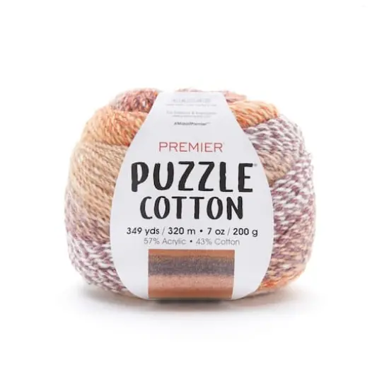 Premier&reg; Puzzle&reg; Cotton Yarn Vista {1}