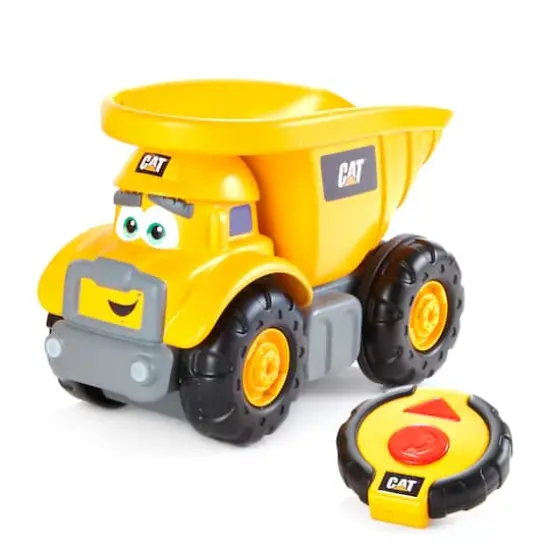 Funrise CAT&reg; Lil' Movers RC Dump Truck {1}