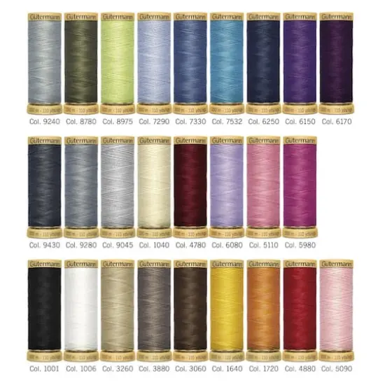 G&uuml;termann&reg; 26 Spool Cotton Premium Thread Set {3}