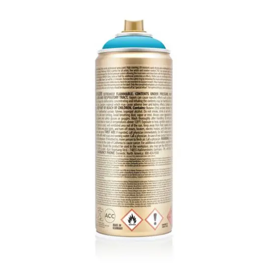 Montana&trade; Gold Acrylic Professional Spray Paint G5030 Bermuda {7}