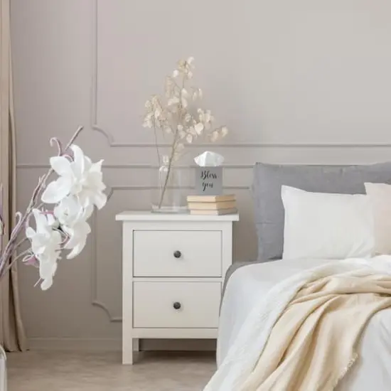 Elegant Designs Bless You Tissue Box Cover Gray Wash {5}