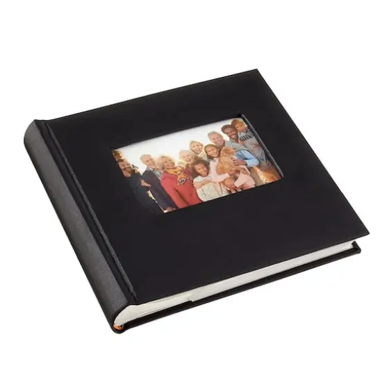 Photo Album by Recollections&reg; Black {5}