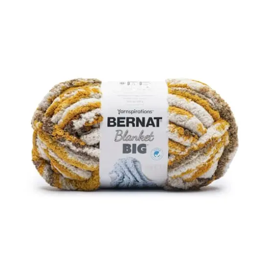 Bernat&reg; Blanket Big&trade; Yarn Yellow Splash {1}
