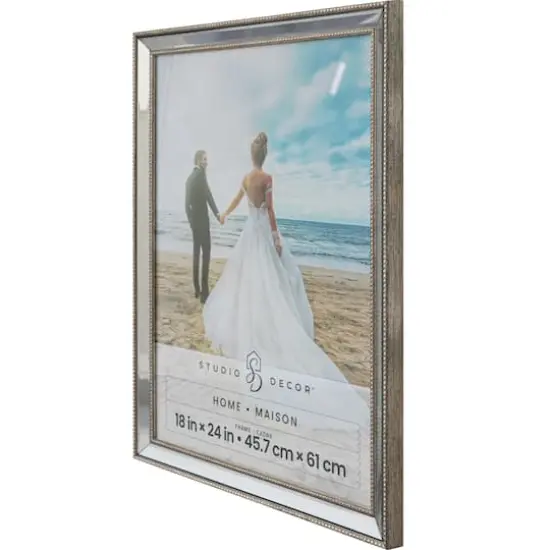 Home Mirrored Frame with Mat by Studio D&eacute;cor&reg; {3}