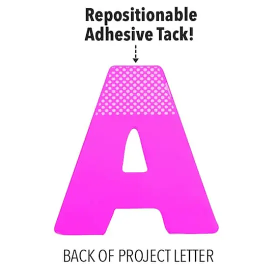 ArtSkills&reg; 2.5" Neon 335 Piece Paper Poster Letter Set {6}