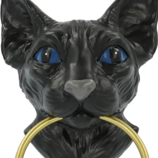 10" Cat Door Knocker by Ashland&reg; {4}