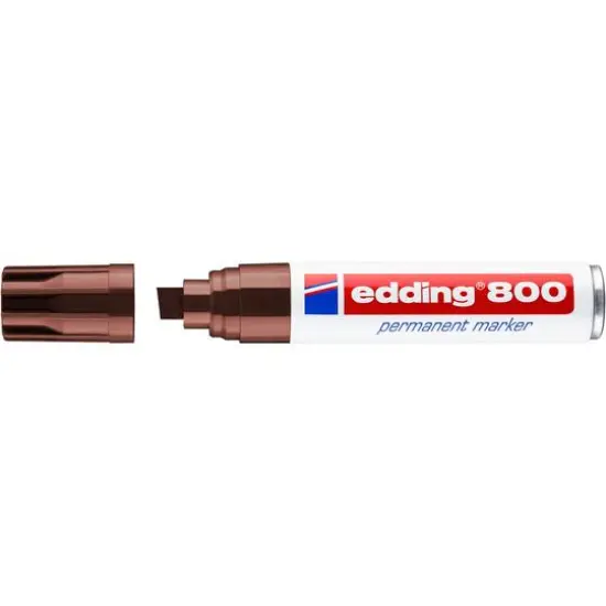 edding&reg; 800 Permanent Marker Brown {4}