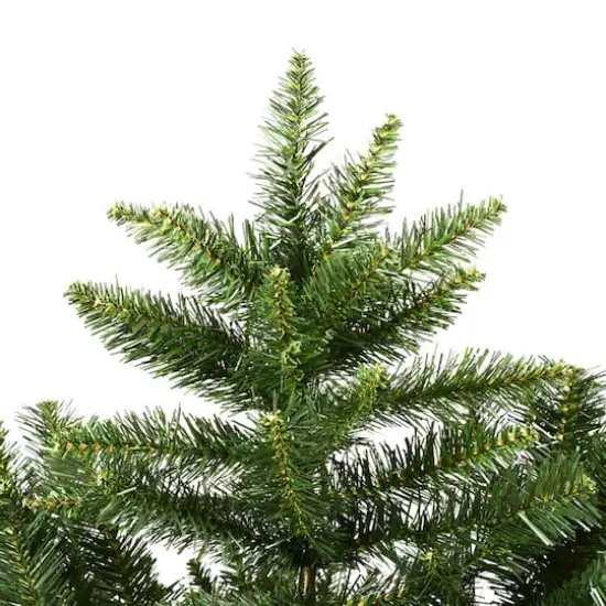 7.5ft. Unlit Slim Camdon Fir Artificial Christmas Tree {4}