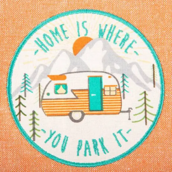 DII&reg; Go Exploring Dish Towel Set {8}