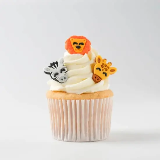 PME Cake Sweet Street&reg; Zoo Animals Icing Decorations {6}