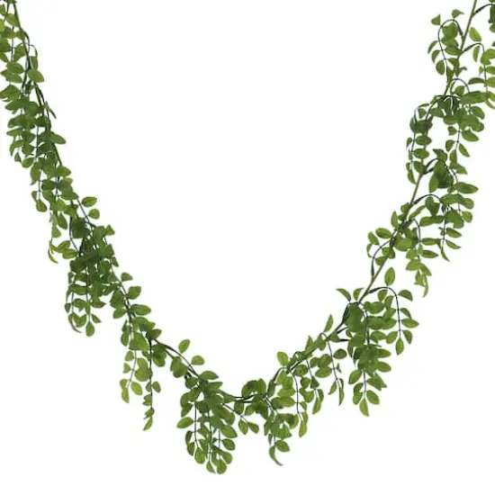 6ft. Nandina Leaves Garland by Ashland&reg; {3}