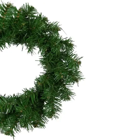 16" Deluxe Dorchester Pine Christmas Wreath {3}